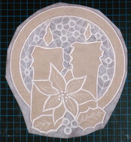 Cutwork Christmas Candles image 4