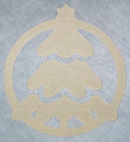 Cutwork Christmas Tree image 3