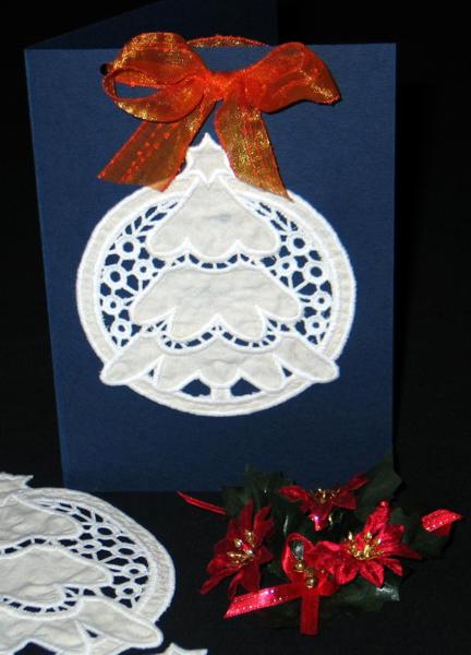 Cutwork Christmas Tree image 6