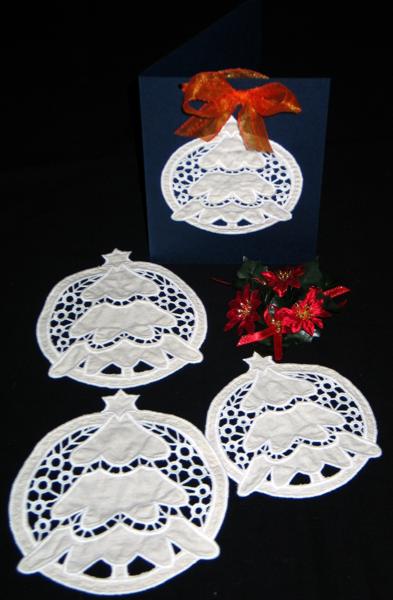 Cutwork Christmas Tree image 7