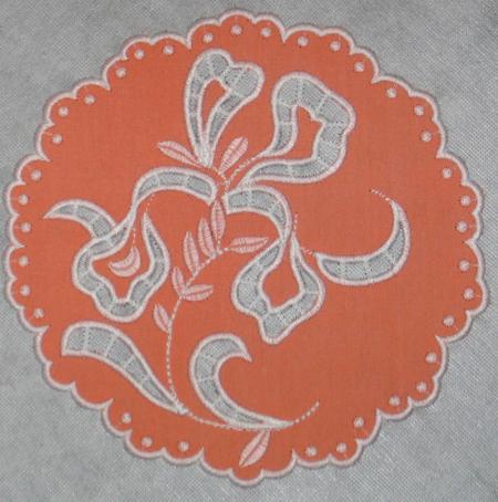 Cutwork Lace Coasters image 7