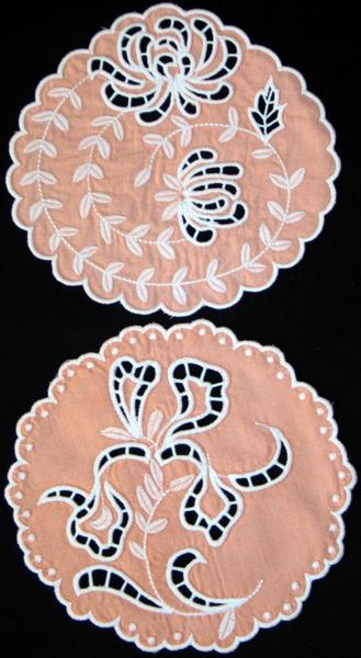 Cutwork Lace Coasters image 8