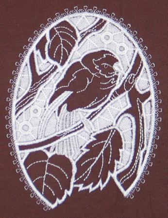 Cutwork Bird Insert image 3