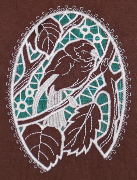 Cutwork Bird Insert image 4