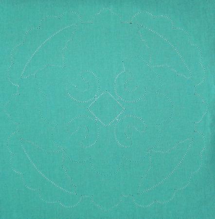 Cutwork Lace Peony Doily image 3