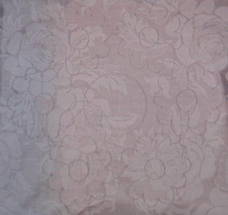 Cutwork Lace Flower Doily image 3