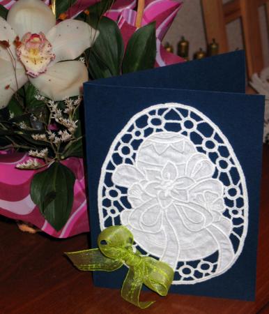 Easter Egg Cutwork Lace image 9