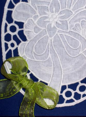 Easter Egg Cutwork Lace image 10