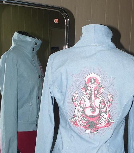 Hindu God Ganesha Applique Set image 3