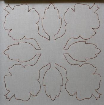 Hawaiian Motifs Applique Set image 2