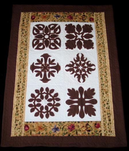 Hawaiian Motifs Applique Set image 5