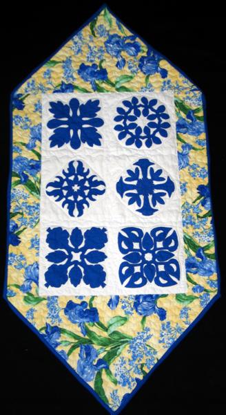 Hawaiian Motifs Applique Set image 6