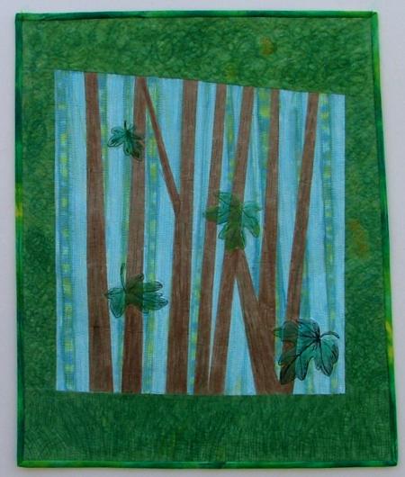 Summer Grove Art Quilt image 1
