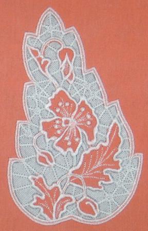 Cutwork Lace Poppy Insert image 5