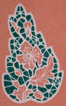 Cutwork Lace Poppy Insert image 6