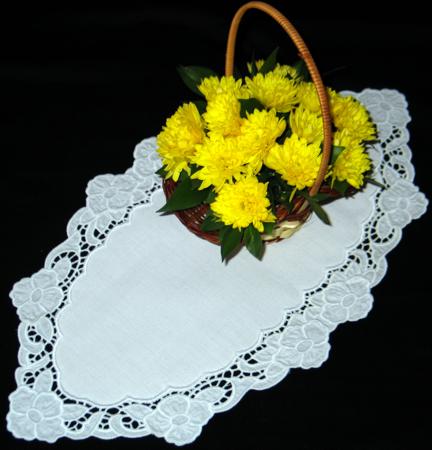 Freestanding Applique Lace Primrose Border image 1