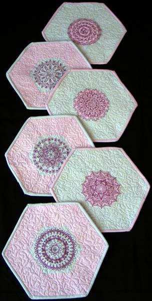 Pastel Quilted Doilies image 1