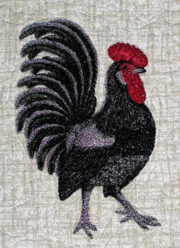 Rooster Rustic Quilted Place Mats image 8