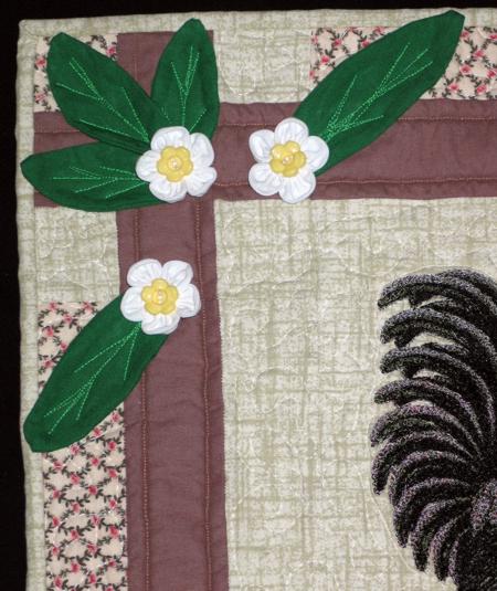 Rooster Rustic Quilted Place Mats image 11