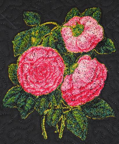 Quilted Rose Place Mats image 6
