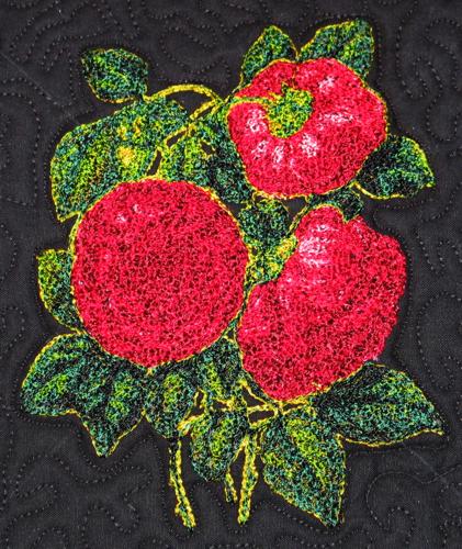 Quilted Rose Place Mats image 7