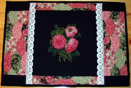 Quilted Rose Place Mats image 9