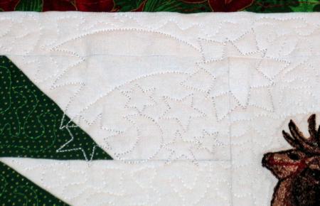 Santa's Sleigh Table Runner image 20