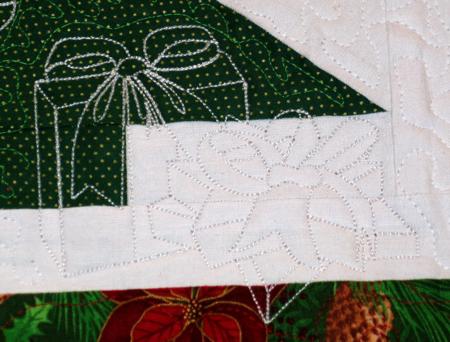 Santa's Sleigh Table Runner image 19