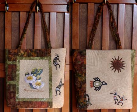 Yet Another Southwestern Tote image 1