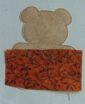 Teddy Bear Cookie Cutter Applique Set image 4