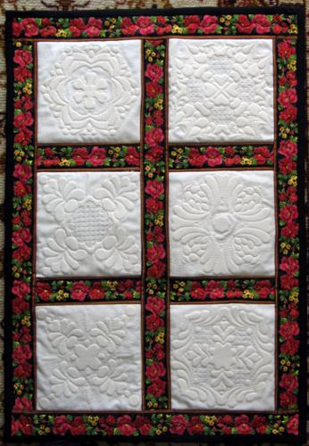 Trapunto Quilting Block Set image 1