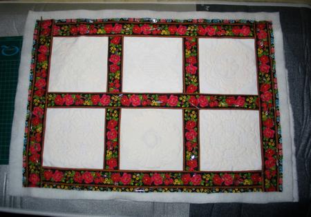 Trapunto Quilt image 6