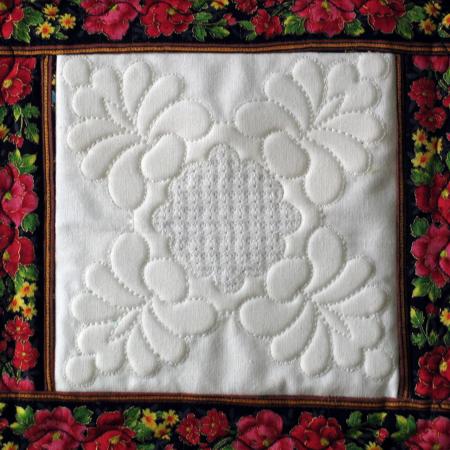 Trapunto Quilt image 8