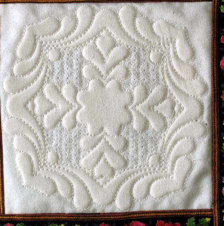 Trapunto Quilt image 9