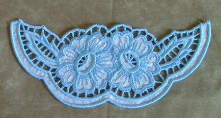 T-shirts Embellished with Cutwork Applique image 3