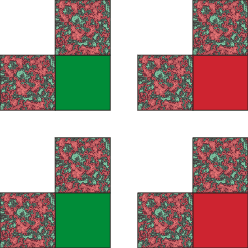 Christmas Poinsettia Table Runner image 5