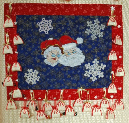 Advent Calendar Pouches image 1