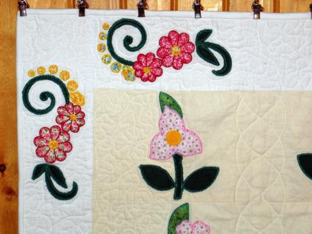 Flowers in My Garden Quilt image 5