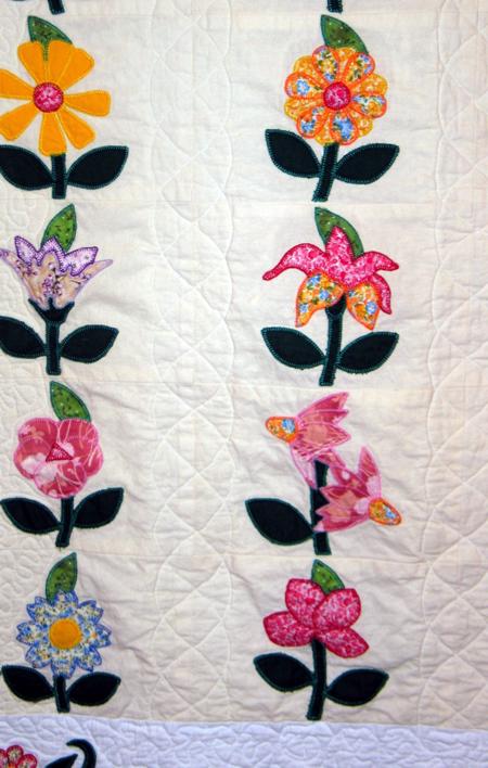 Flowers in My Garden Quilt image 6