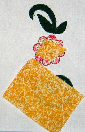 Flowers in My Garden Applique: Set for a Quilt image 8