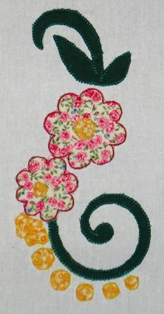 Flowers in My Garden Applique: Set for a Quilt image 9