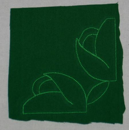 Applique Flower Blocks: Set for a Quilt image 3