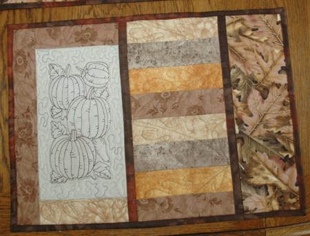 Autumn-Themed Table Set. Part I: Place Mats image 10