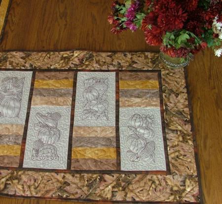 Autumn-Themed Table Set. Part II: Table Runner image 2