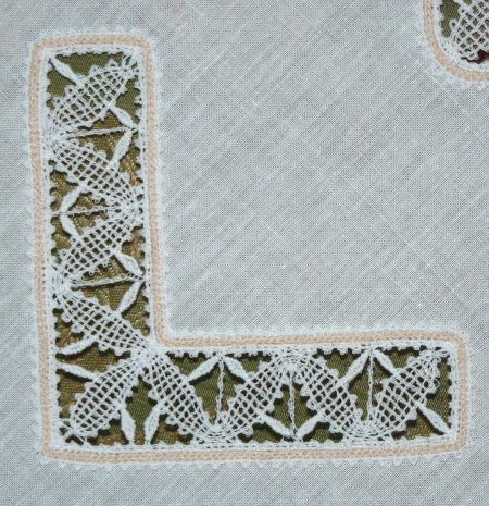 Freestanding Battenberg Ribbon Lace Set image 8