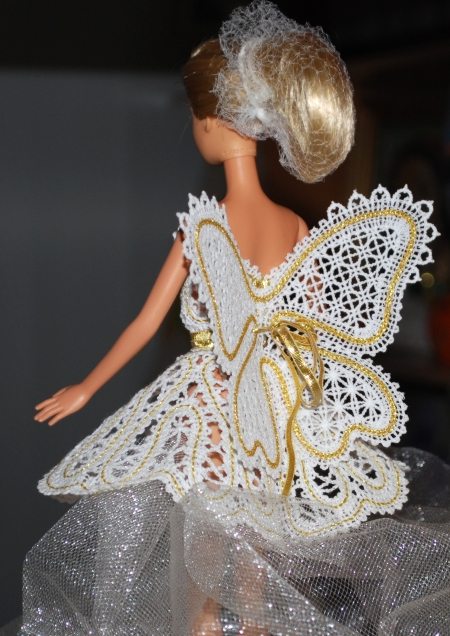 FSL Battenberg Fairy Wings for 12" Dolls image 4