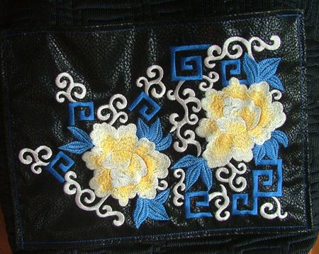 Quilted Peony Bag image 14