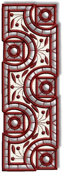 Art Nouveau Cutwork Insert image 1