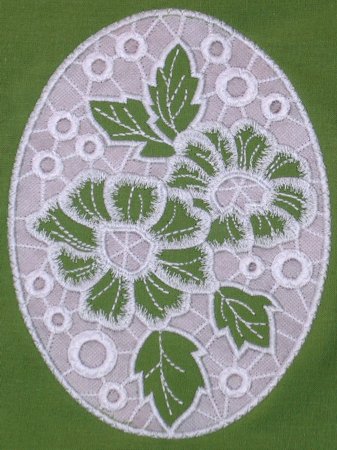 Anemone Cutwork Lace image 9