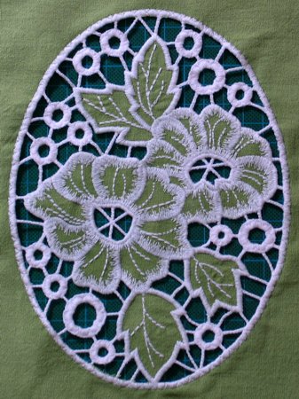 Anemone Cutwork Lace image 10